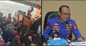 Polri Gagalkan Penyelundupan 29 PMI Ilegal di Perairan Tanjung Balai