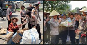 Peringati Hari Tani Nasional, Polda Metro Jaya Sambut Massa dengan Pendekatan Humanis di Monas