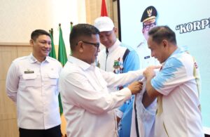 Gubernur Andra Soni Lepas Kontingen Korpri Banten ke Pornas XVII Palembang