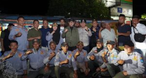 Wamendagri Bima Arya Tekankan Pentingnya Siskamling Saat Kunjungan ke Ternate