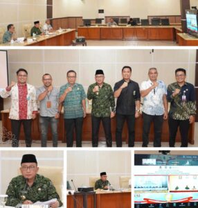 Wali Kota Ternate Ikuti Wawancara Nasional Paritrana Award 2025 Bahas Optimalisasi Jamsostek