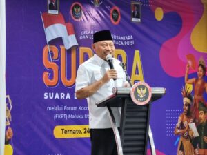 Cegah Radikalisme, 100 Pelajar Ternate Ikut Lomba Budaya dan Puisi Suara Damai Nusantara