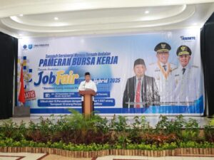 Wali Kota Ternate: Job Fair Dorong Pemulihan Ekonomi dan Serap Tenaga Kerja