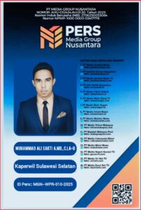 PT Media Group Nusantara Bentuk dan Kembangkan Cabang Redaksi Wilayah Sulawesi Selatan