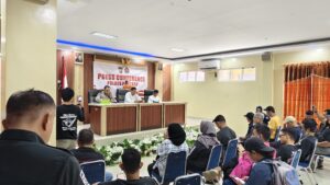 Kronologi Pengherebekan Cafe di Mandalle, Puluhan Garam Sabu di Sita