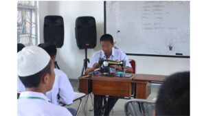 Kembangkan Bakat Anak Binaan, LPKA Maros Gelar Pelatihan Menjahit Bersama Irari Jahit