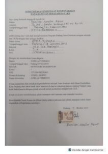 Wali Murid SDN 42 Baringin Pertanyakan Surat Kuasa Bantuan Seragam dan LKS