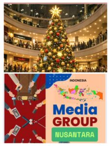 Manajemen PT Media Group Nusantara Ucapkan Selamat Hari Natal 2025 dan Tahun Baru 2026