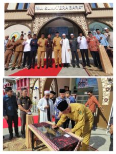 BP2DIM Ucapkan Selamat Untuk Peresmian Gedung bar MUI Sumbar