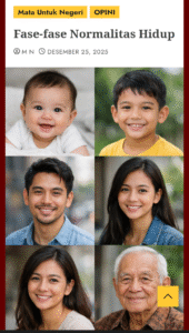 Fase-fase Normalitas Hidup