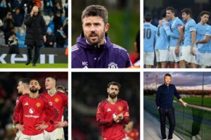 Derby Terakhir Musim Ini: Manchester United Tantang Dominasi City di Debut Michael Carrick