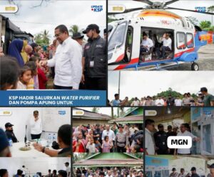 Kepala Staf Kepresidenan Tinjau Lokasi Bencana di Aceh Timur, Pastikan Kebutuhan Warga Terpenuhi