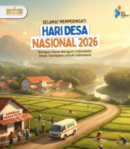 Hari Desa 2026, Penguatan Desa Jadi Fondasi Ketahanan Sosial dan Ekonomi Nasional