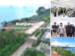 Wamen Imigrasi dan Pemasyarakatan Apresiasi IWIP sebagai Sentra Ekonomi Baru di Halmahera Tengah