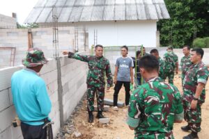 Kodam V/Brawijaya Kawal Pembangunan Koperasi Desa Merah Putih di Sumenep