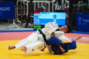 Atlet Para Judo Indonesia, Rafli Ahnaf Shidqi, Sukses Jadi Juara Kelas Under 70 kg