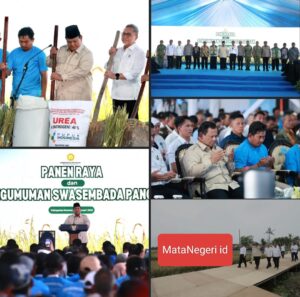 Presiden Tegaskan Indonesia Capai Swasembada Pangan, Bukti Kemandirian Bangsa