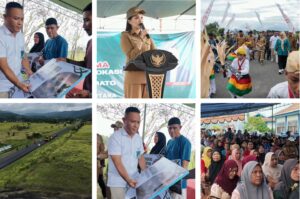 Gubernur Sherly Tjoanda dan BNI Bangun Rumah Permanen Bagi 36 Keluarga Nelayan di Sidangoli Dehe