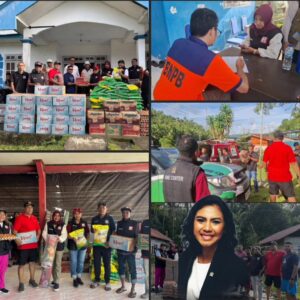 Gotong Royong Irine Center Halbar Salurkan Bantuan Kemanusiaan ke Desa-desa Terdampak Bencana