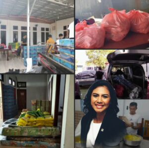 Irine Center Halut Salurkan Bantuan ke Halmahera Utara – Penyaluran ke Kao Barat dan Loloda Utara Masih Berlangsung