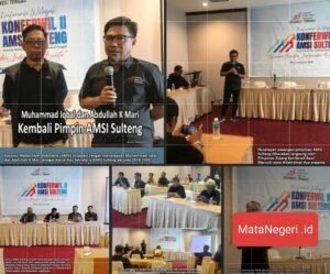 Muhammad Iqbal–Abdullah K Mari Kembali Pimpin AMSI Sulteng Periode 2026–2030