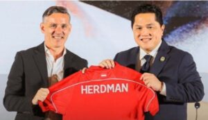 PSSI Resmi Tunjuk John Herdman sebagai Pelatih Timnas Indonesia, Era Baru Dimulai