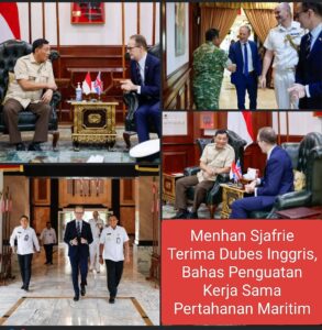 Kerja Sama Pertahanan Indonesia–Inggris Kian Erat Hadapi Tantangan Keamanan Global