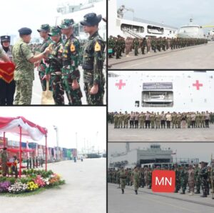 Latsitarda Nusantara XLVI/2026, Taruna Akademi TNI Terjun Langsung Bantu Pemulihan Pascabanjir Aceh