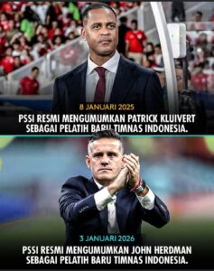 PSSI Resmi Umumkan John Herdman sebagai Pelatih Baru Timnas Indonesia