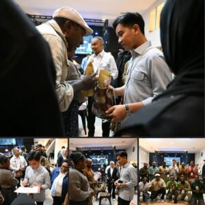 Dorong UMKM Naik Kelas, Wapres Gibran Serap Aspirasi Pegiat Kopi dan Ekonomi Kreatif di Wamena