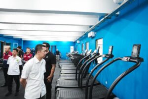 Wamenpora Taufik Hidayat Hadiri Peresmian Kantor dan Fasilitas Baru Pelatnas PBSI di Cipayung