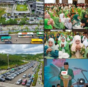 Harlah ke-100 NU di IKN Jadi Simbol Kebersamaan dan Dukungan Pembangunan Nasional