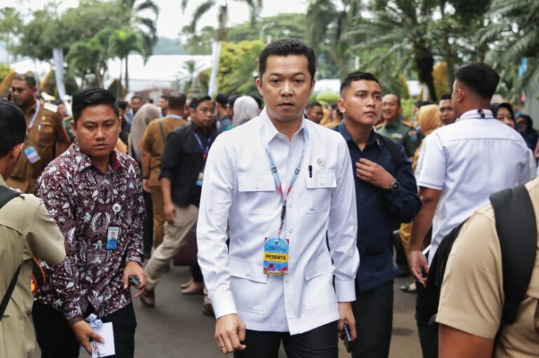 Wamenpora Taufik Hidayat Hadiri Rakornas Pemerintah Pusat–Daerah 2026 di Sentul