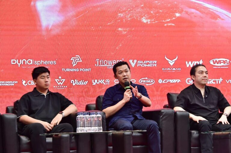 Wamenpora Taufik Dorong Carabao International Open Jadi Panggung Lahirnya Atlet Biliar Indonesia Berkelas Dunia