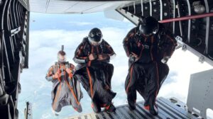 Brigade Parako 1 Pasgat Gelar Latihan Hardha Marutha 1 TA 2026, Uji Kesiapan Tempur di Lampung