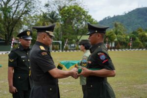Ratusan Prajurit Muda Siap Mengabdi, Dikmata Infanteri TNI AD Gelombang III TA 2025 Ditutup di Rindam XII/Tpr