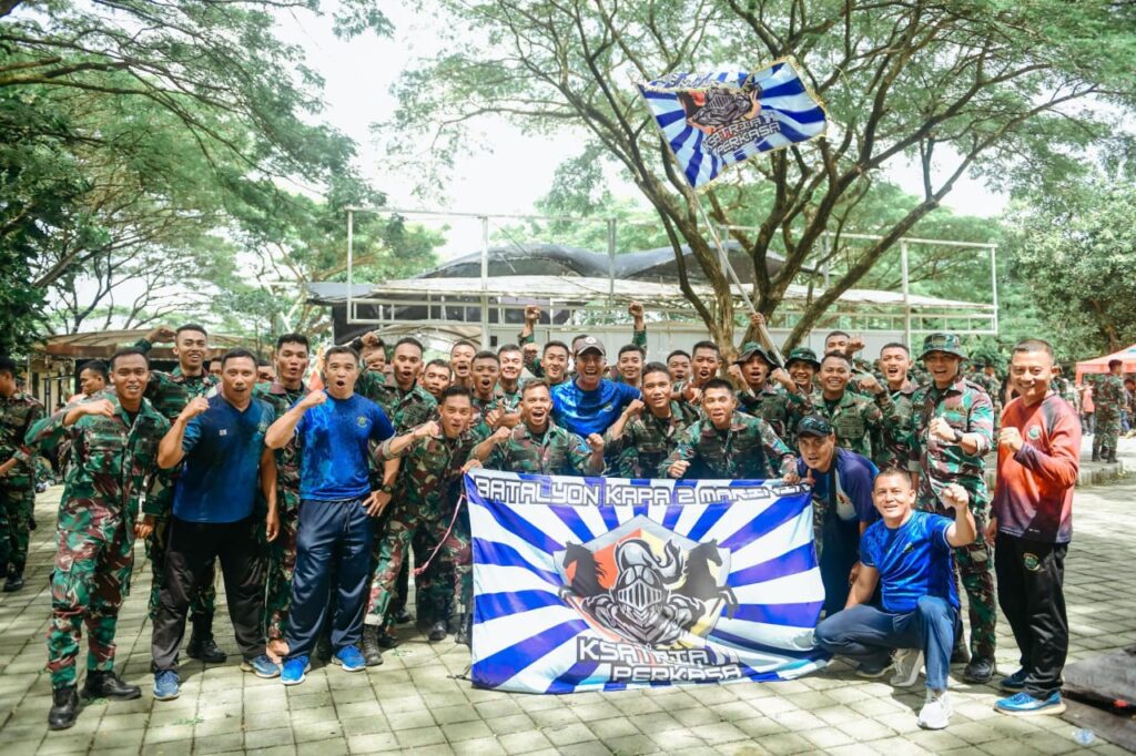 Semangat Kesatria Perkasa Menggema di Kejuaraan Ormil Jawara Pasmar 2 Sidoarjo