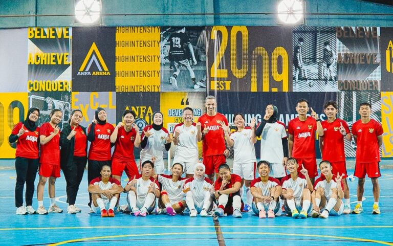 Garuda Pertiwi Hadapi Thailand dan Malaysia, Ini Jadwal Timnas Futsal Putri di Piala AFF 2026