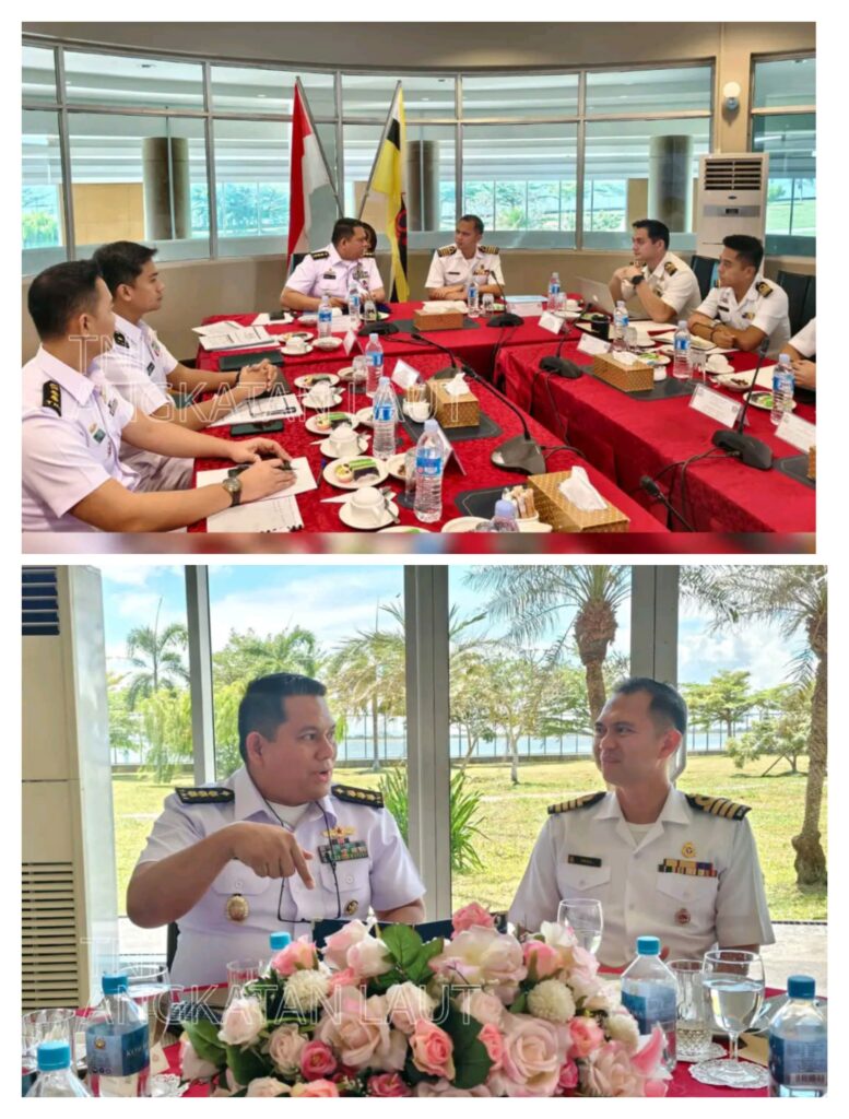 Perkuat Diplomasi Maritim, TNI AL–TLDB Gelar 10th Naval Working Group di Brunei Darussalam