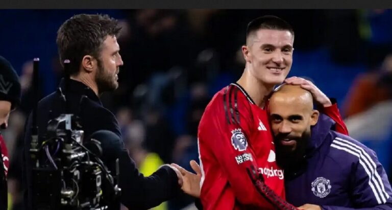 Era Michael Carrick Bersinar, MU Kalahkan Everton dan Tumbangkan Arsenal serta Man City