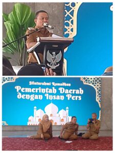 Pemerintah Daerah Kabupaten Kuningan Gelar Silaturahmi Ramadhan Bersama Insan Pers