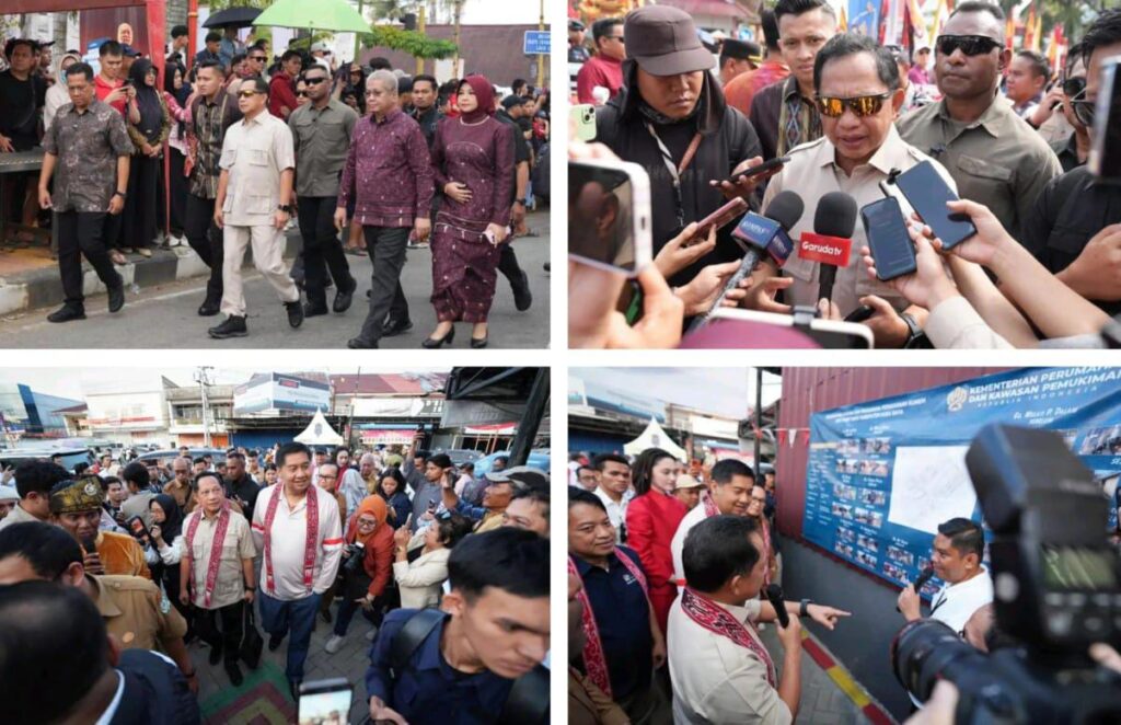 Mendagri Tito Karnavian Tinjau Penanganan Permukiman Kumuh di Kubu Raya, Tekankan Akurasi Data RTLH