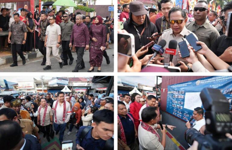 Mendagri Tito Karnavian Tinjau Penanganan Permukiman Kumuh di Kubu Raya, Tekankan Akurasi Data RTLH