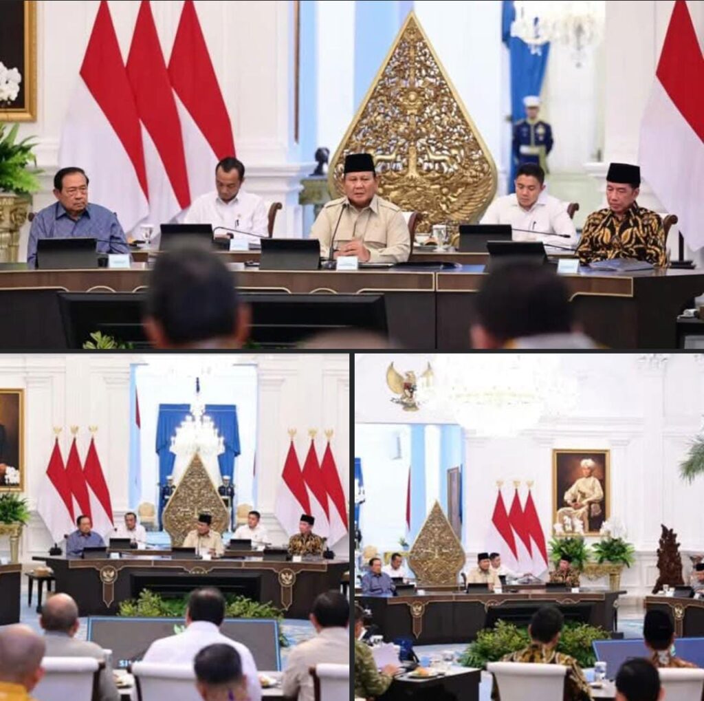 Tokoh Bangsa Berkumpul, Pemerintah Perkuat Sinergi untuk Kemajuan Indonesia