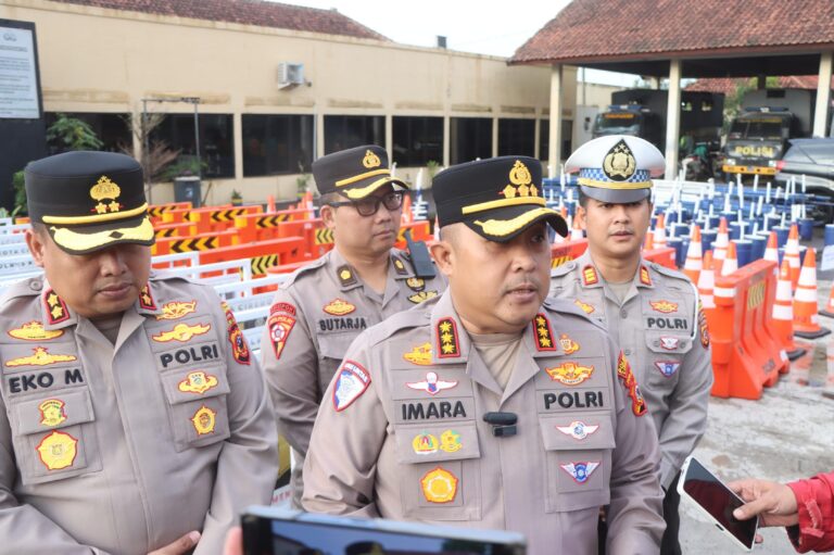 Polresta Cirebon Gelar Pengecekan Kesiapan Sarana dan Prasarana Dalam Rangka Operasi Ketupat Lodaya 2026