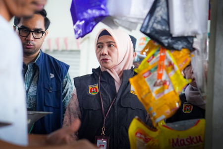 TPID Banjarbaru Sidak Pasar dan Ritel Modern, Pastikan Harga dan Stok Bahan Pokok Stabil Jelang Idulfitri