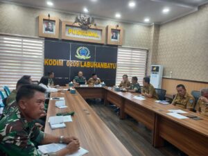 Pemkab Labuhanbatu Siapkan Dua Opsi Lokasi Pembangunan Yonif TP Tahap Tiga