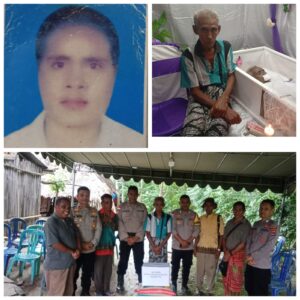 KECELAKAAN LALULINTAS DI AREAL PERSAWAHAN RATA BENA