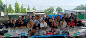 Wartawan se cirebon raya mengadakan halal bi halal, dan temu kangen