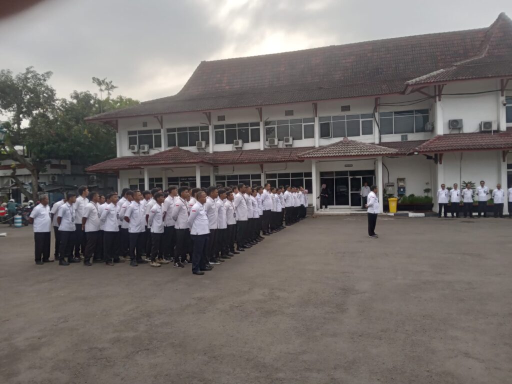 Upacara Perdana Kerja dan Halal Bihalal PDAM Tirta Giri Nata, Momentum Transisi Kepemimpinan Baru